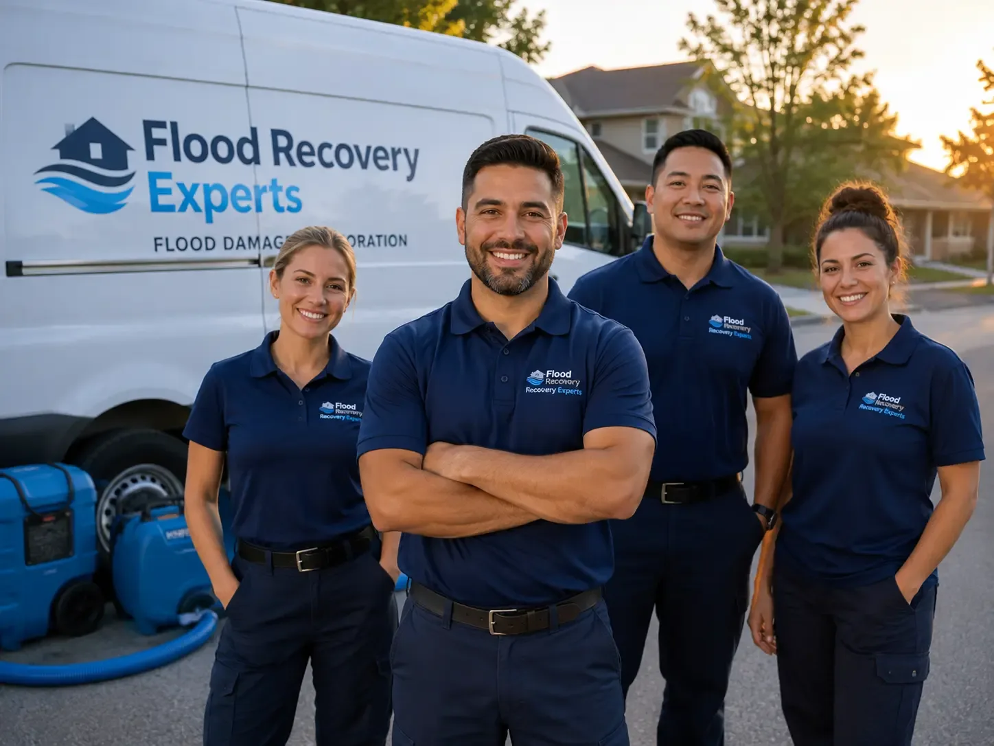 Flood Damage Cleanup company in Fitzgerald, GA